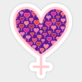 Sisterhood Sticker